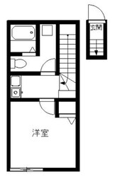 Plau京成立石の物件間取画像